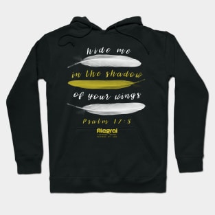 Wings - Psalms 17.8 Hoodie